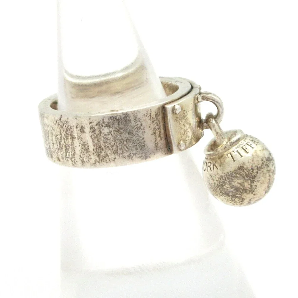 Tiffany & Co. Hardware Ball Dangle Ring